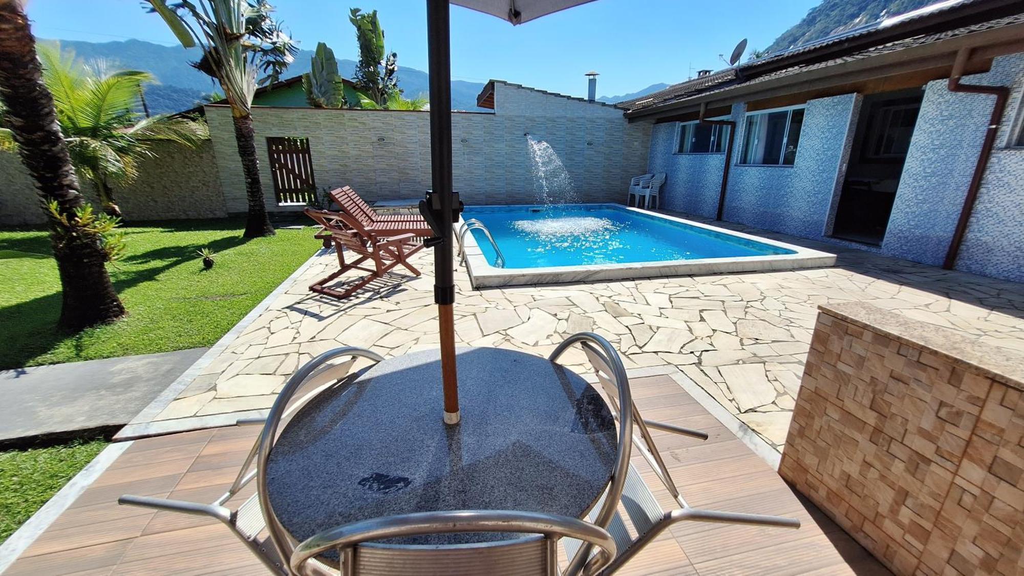 Casa 38 Confortavel Com Piscina Privativa E Wi-Fi Caraguatatuba Exterior foto