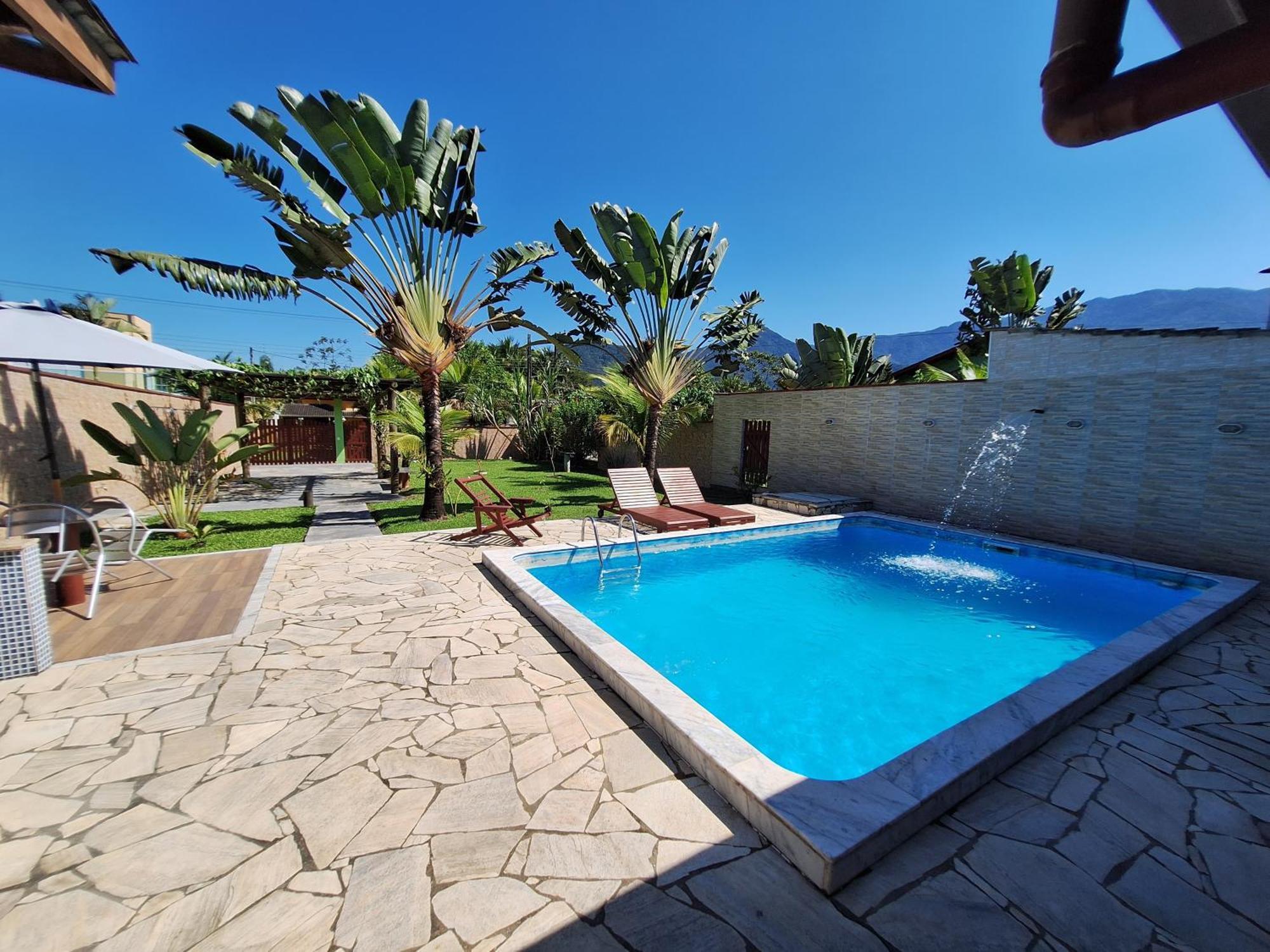 Casa 38 Confortavel Com Piscina Privativa E Wi-Fi Caraguatatuba Exterior foto