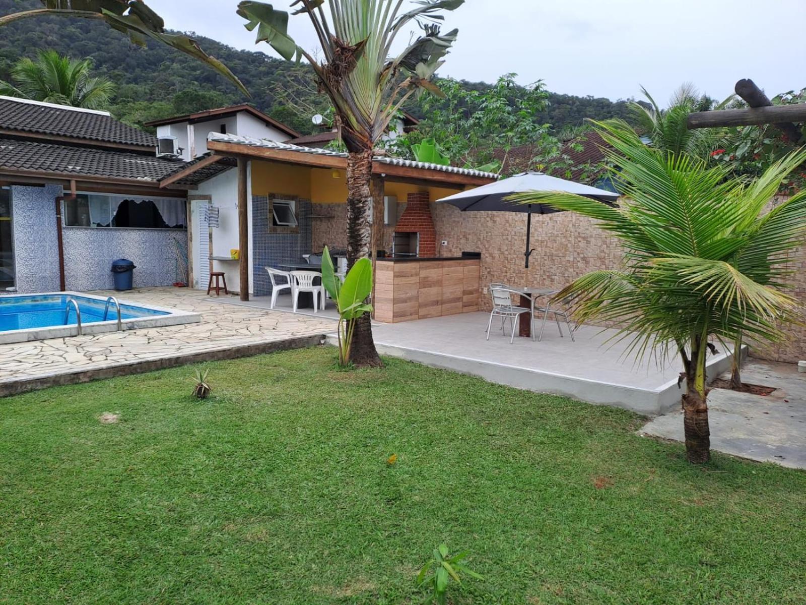 Casa 38 Confortavel Com Piscina Privativa E Wi-Fi Caraguatatuba Exterior foto